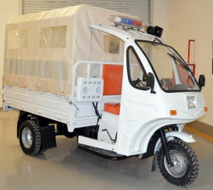 Tricycle 200cc 3wheeler ambulance v1    